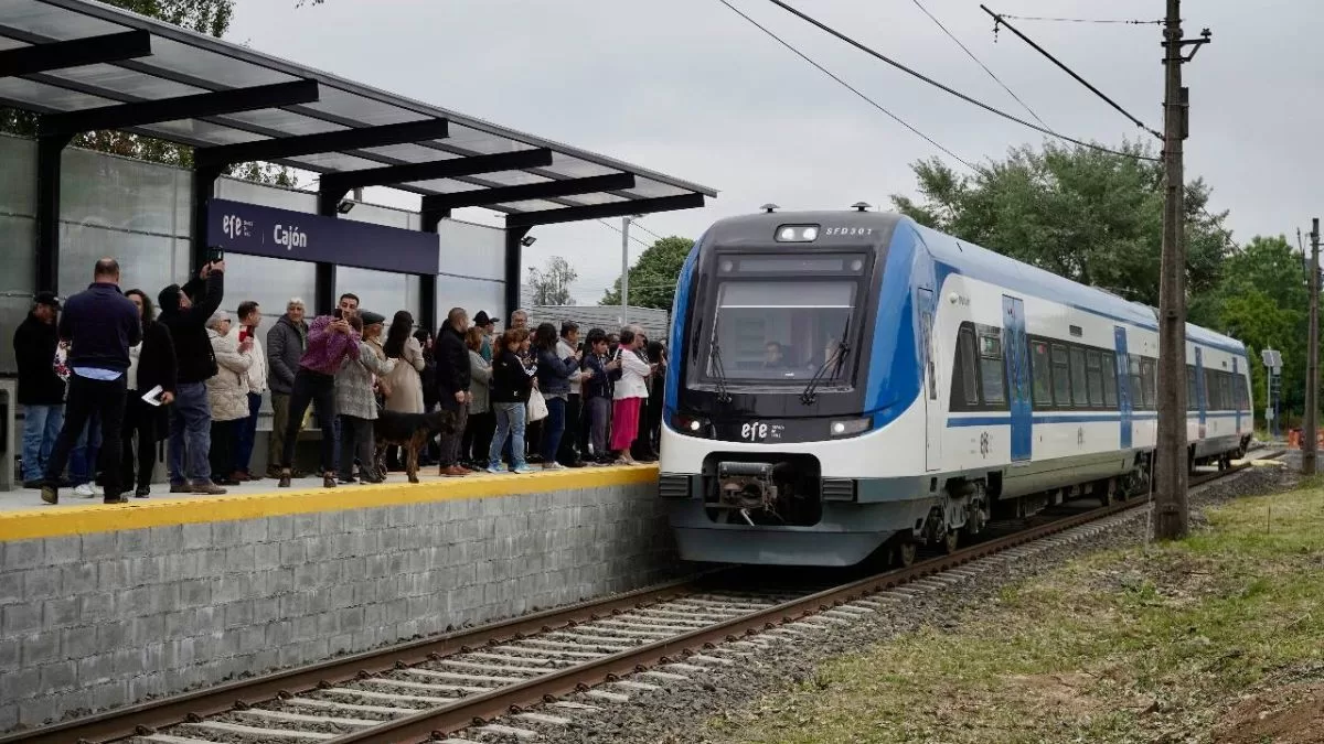 Tren Santiago Temuco