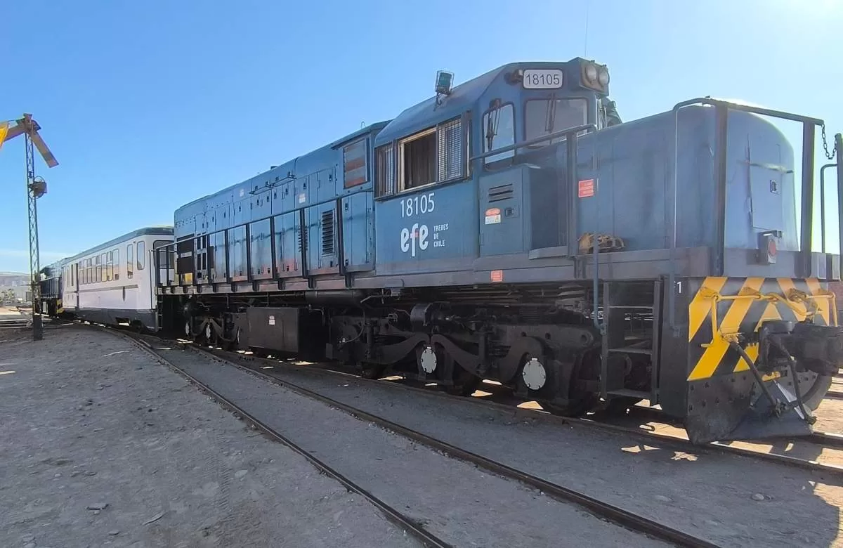 Tren Urbano Arica 