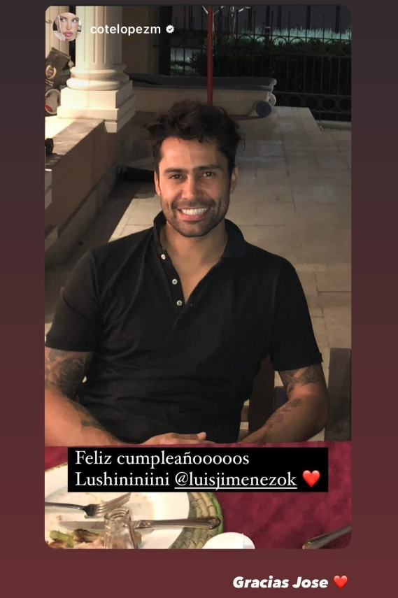 Mensaje Cumpleaños Cote Lopez