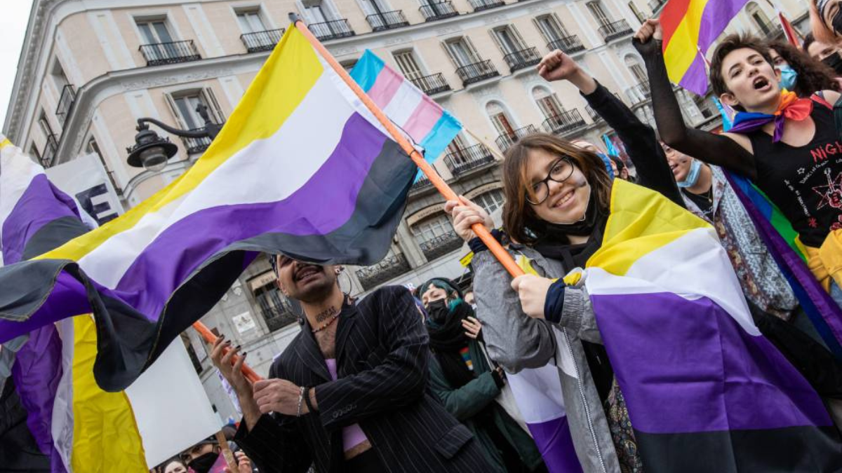 Mes Del Orgullo  No Binarie