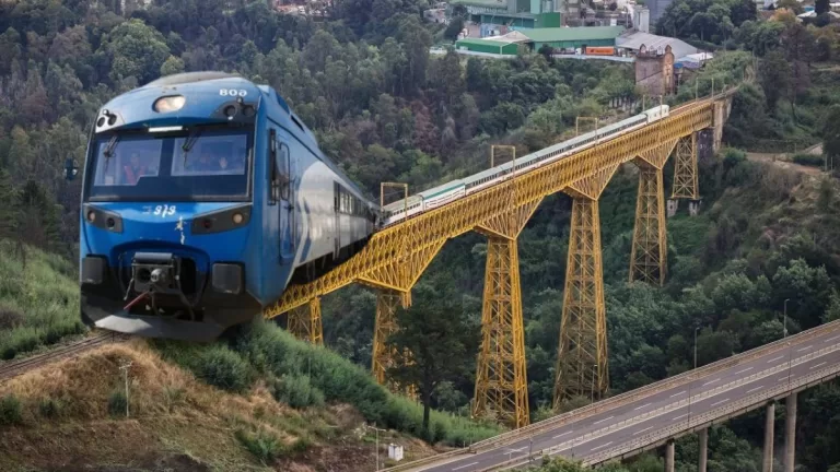 Tren Santiago Temuco