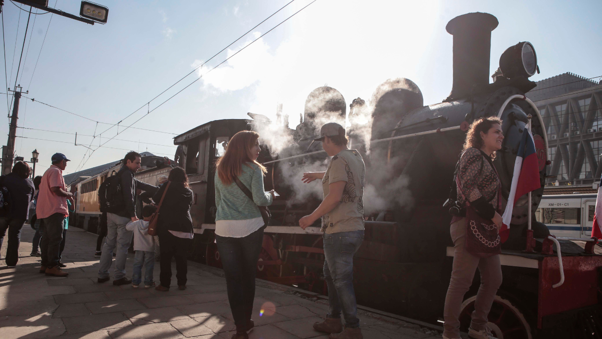 Tren Del Recuerdo A San Antonio