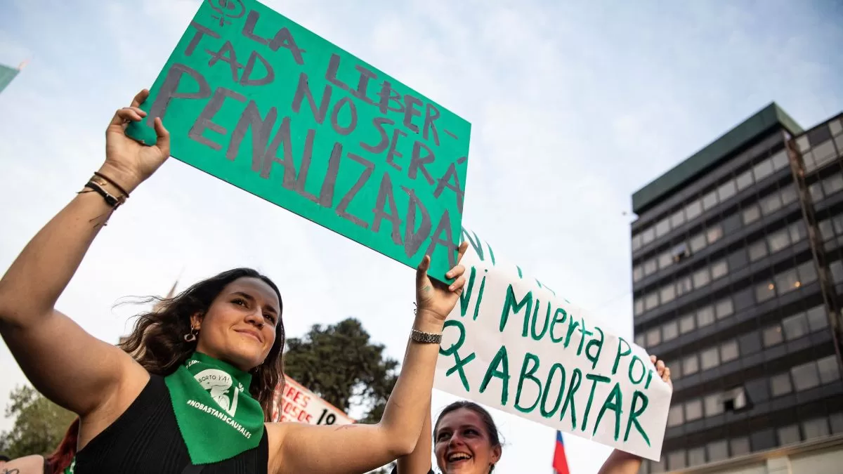 Aborto Manifestaión