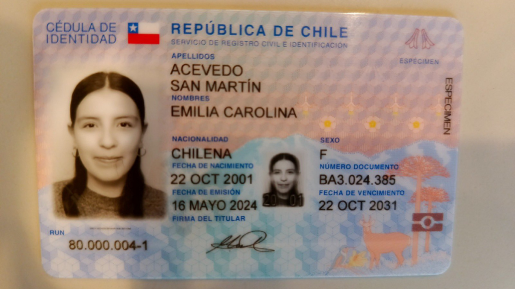 Carnet nuevo