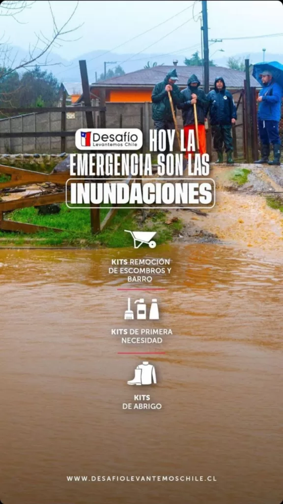 Inundaciones Chile1