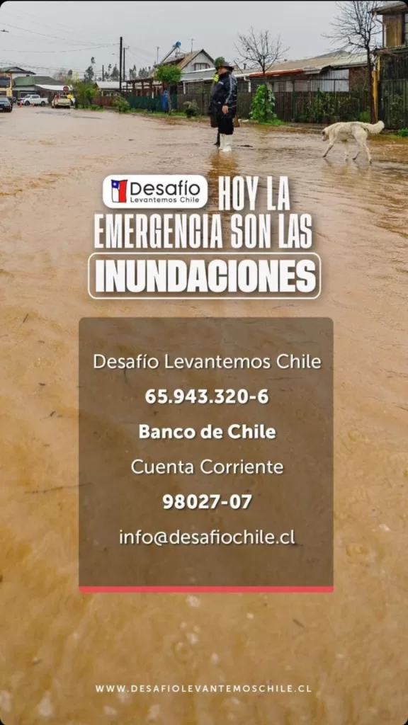 Inundaciones Chile2