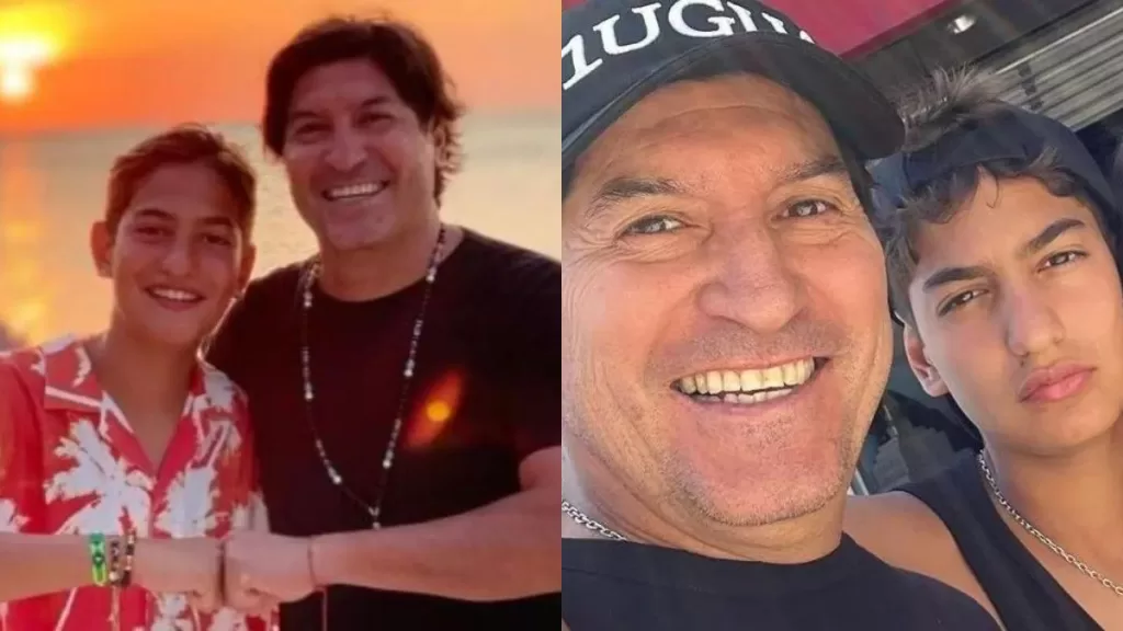 Iván Zamorano - hijo