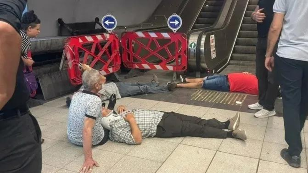 Falla En El Metro