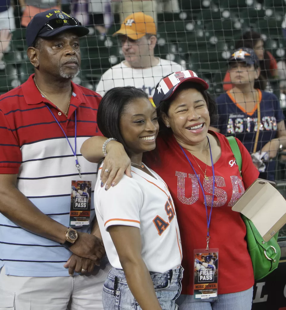 Simone Biles Family