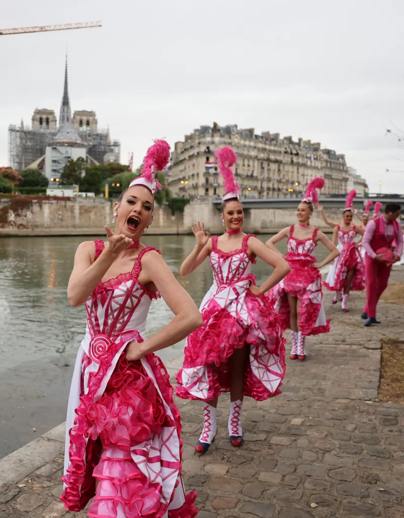 Opening Ceremony Olympic Games Paris 2024: Day 0