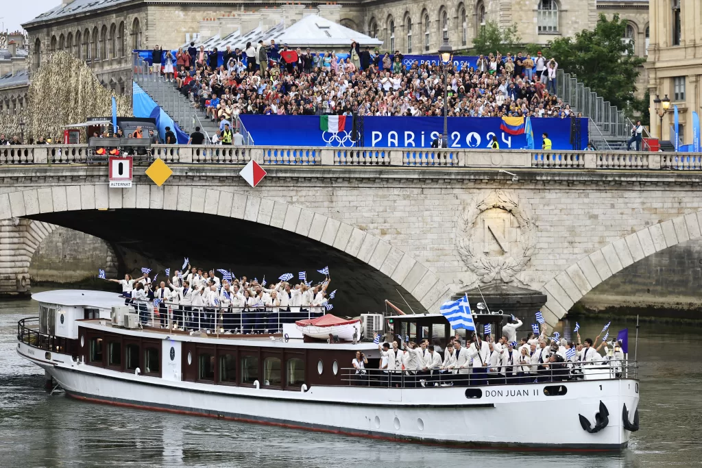 Opening Ceremony Olympic Games Paris 2024: Day 0