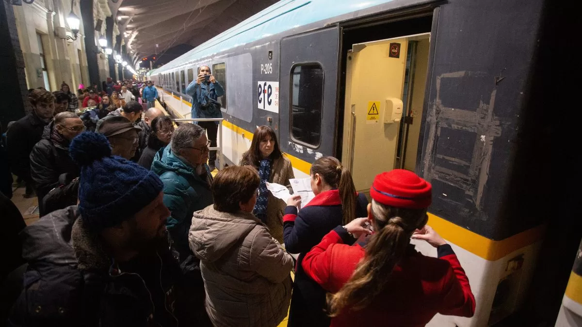 Tren Santiago Temuco (2)