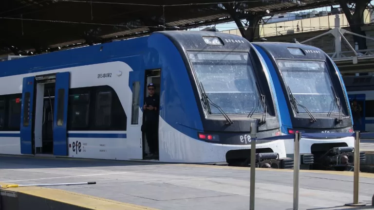 Tren Santiago Temuco