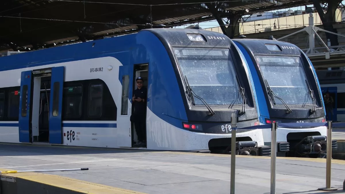 Tren Santiago Temuco