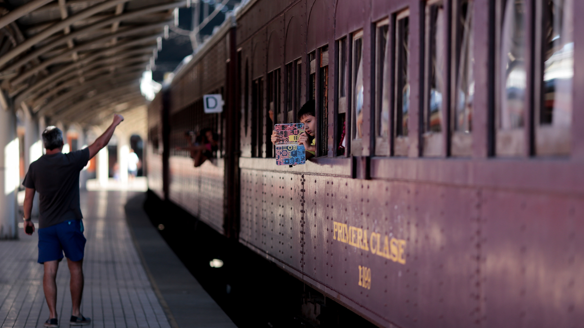 Tren Del Recuerdo  Vacaciones De Invierno 2024   San Antonio