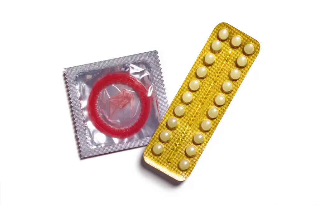 Birth Control Pill And Condom