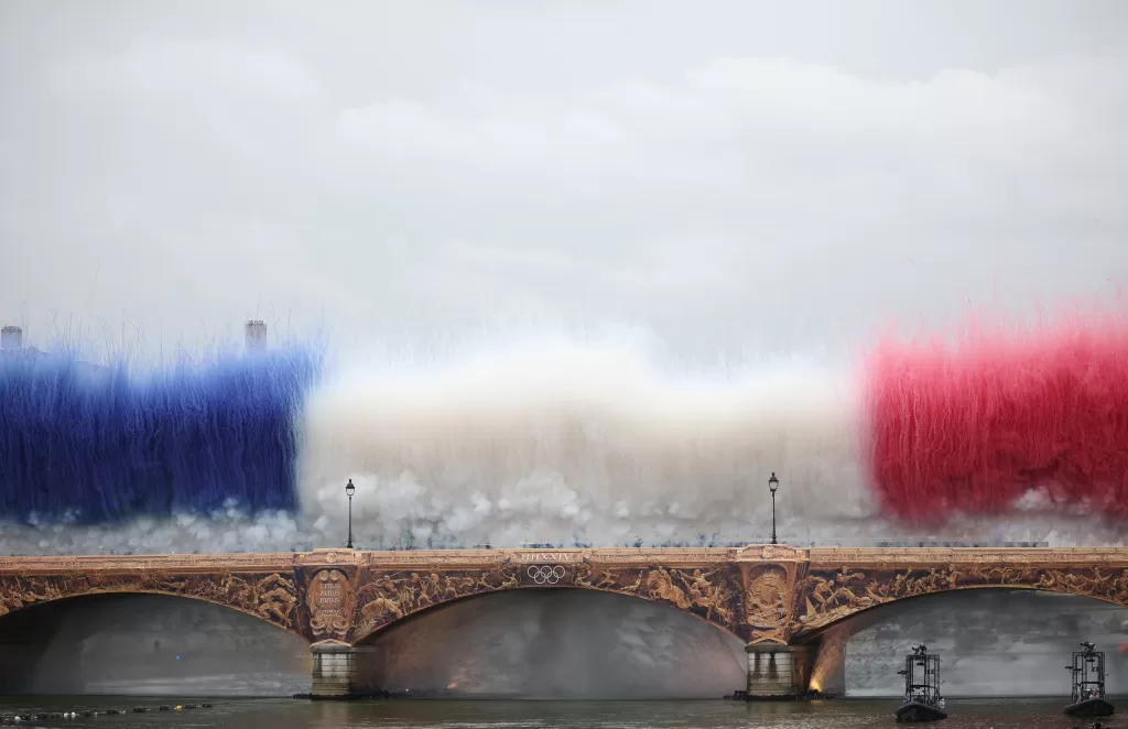 Opening Ceremony Olympic Games Paris 2024: Day 0