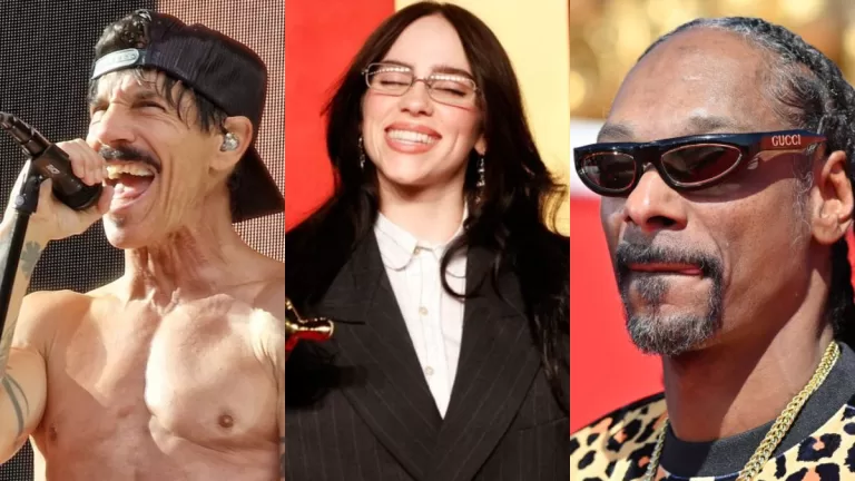 Billie Eilish, Snoop Dogg, RHCP