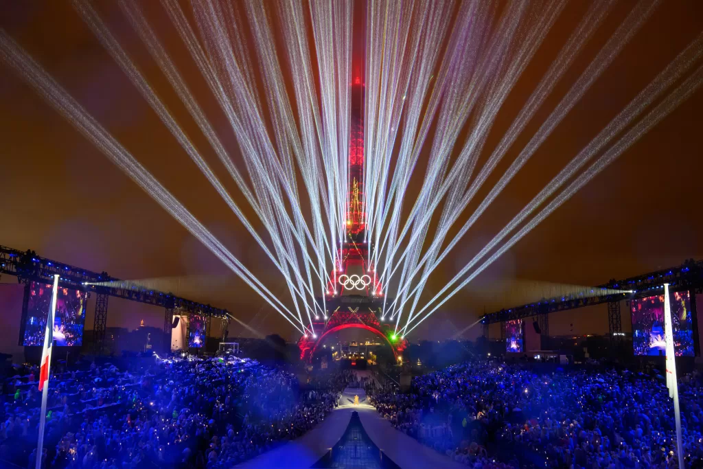 Opening Ceremony Olympic Games Paris 2024: Day 0