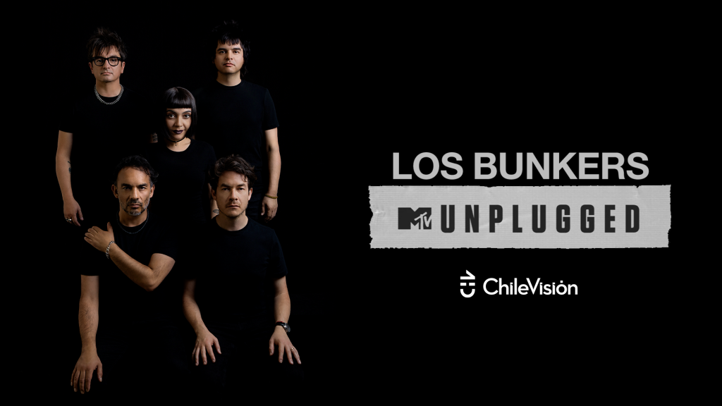 Los Bunkers MTV Unplugged Banner