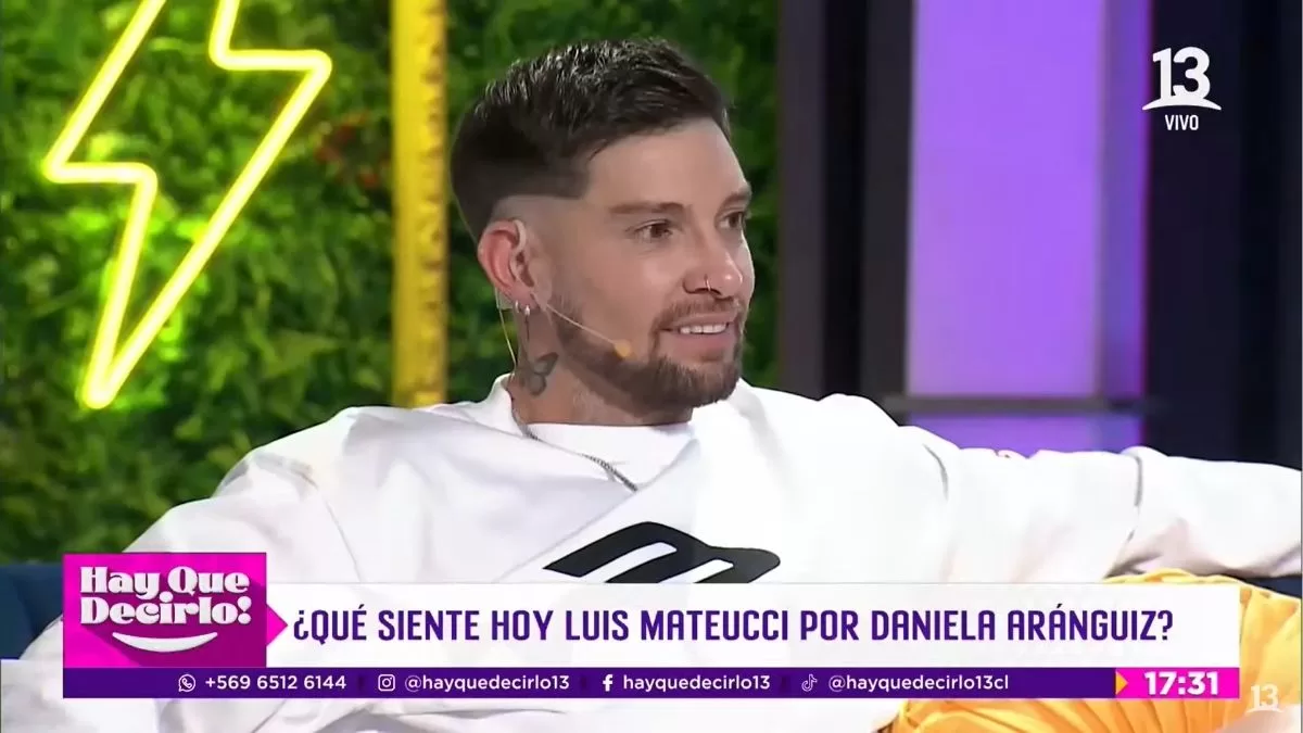 Luis Mateucci en Hay Que Decirlo