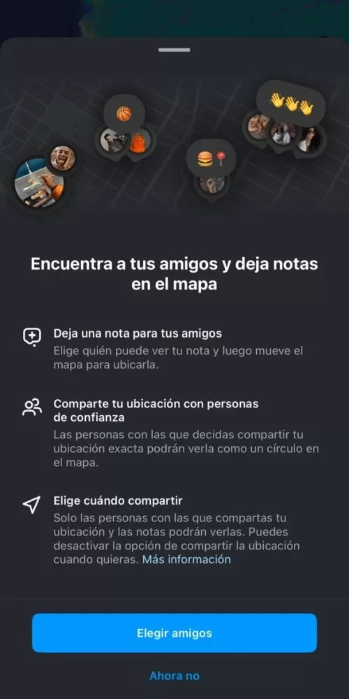 Notas De Ubicación Instagram