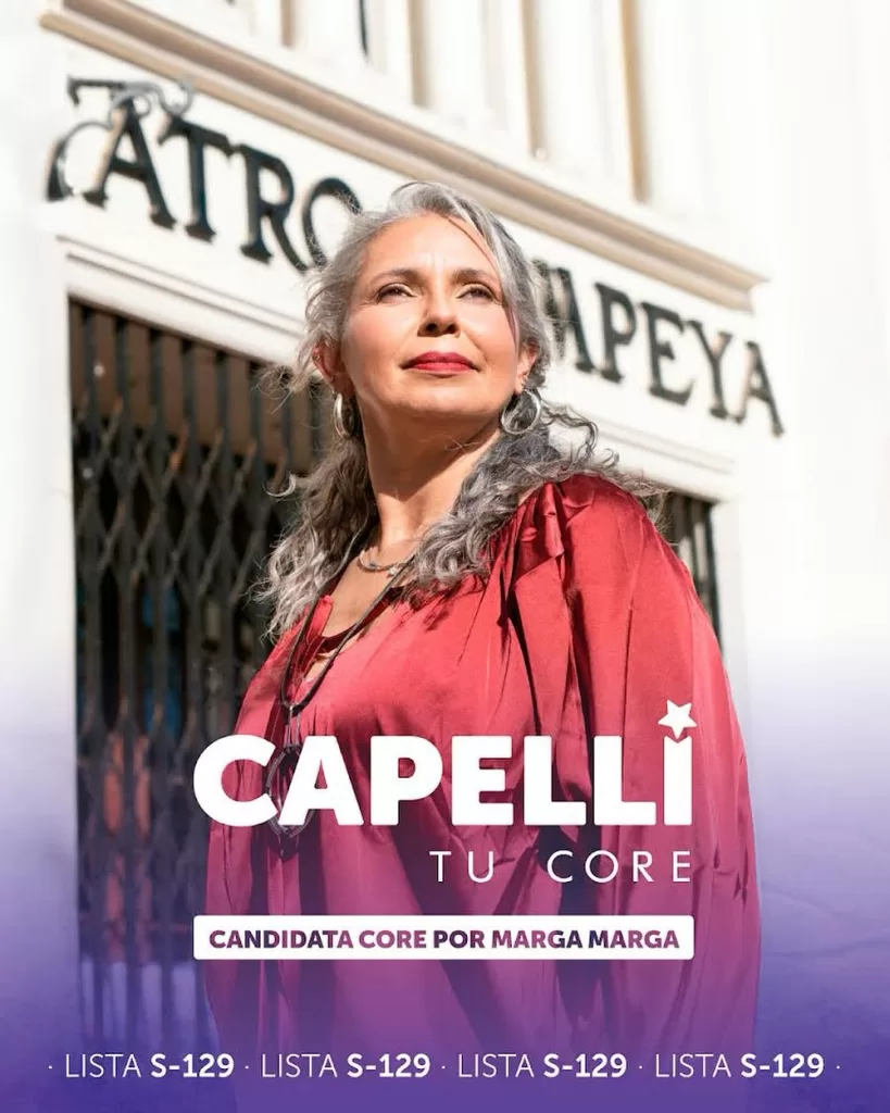 Paola Capelli Candidatura