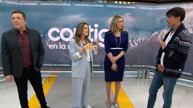 Roberto Cox Contigo En La Mañana