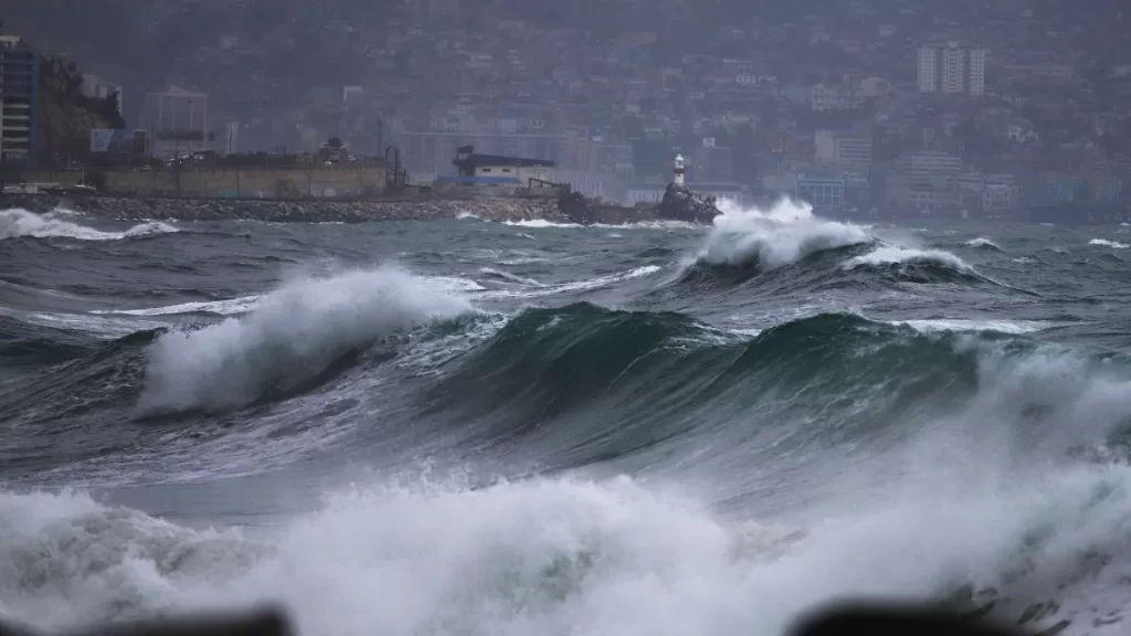 Sistema Frontal En Chile