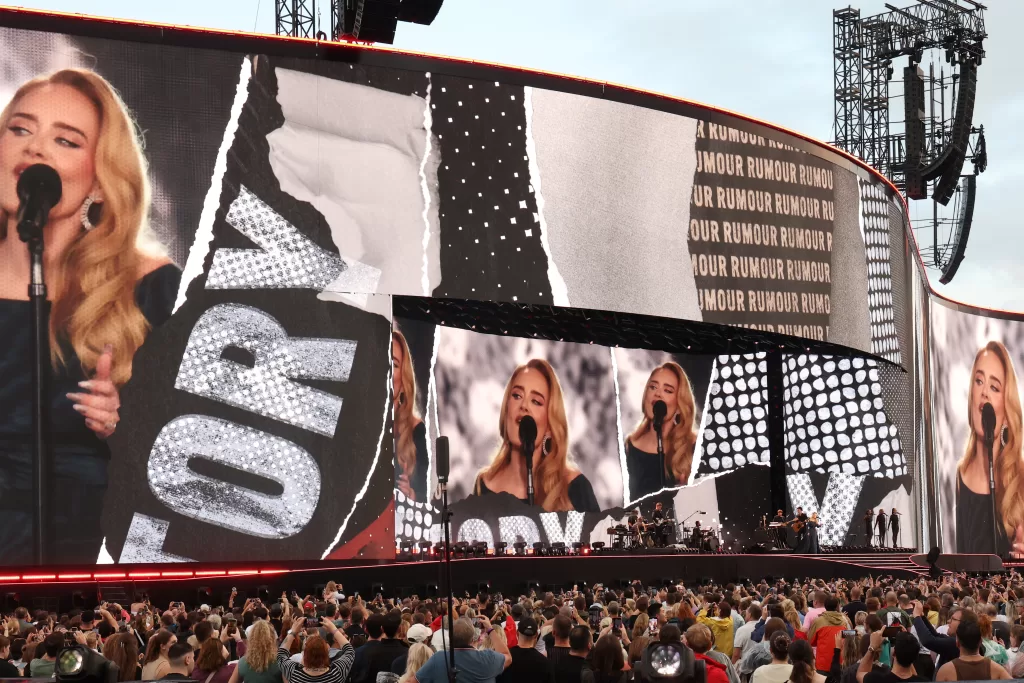 Opening Night Of Adele In Munich