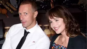 Chris Martin Y Dakota Johnson