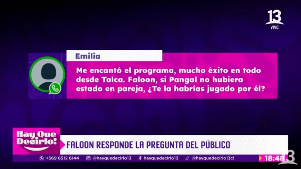 Hay Que Decirlo  Faloon