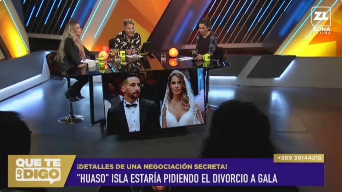 Mauricio Isla Gala Caldirola