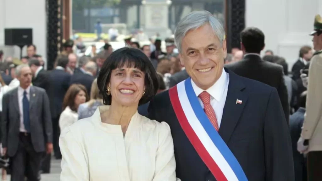 Sebastián Piñera Magdalena Piñera