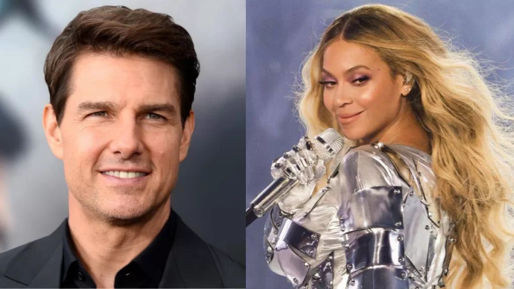 Tom Cruise Y Beyonce