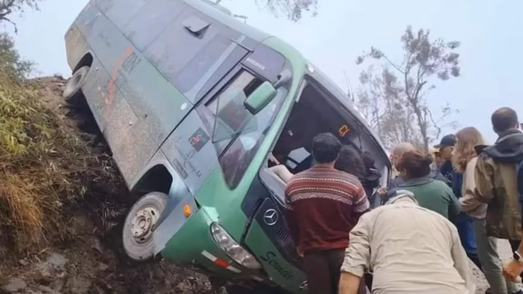 Accidente Machu Picchu