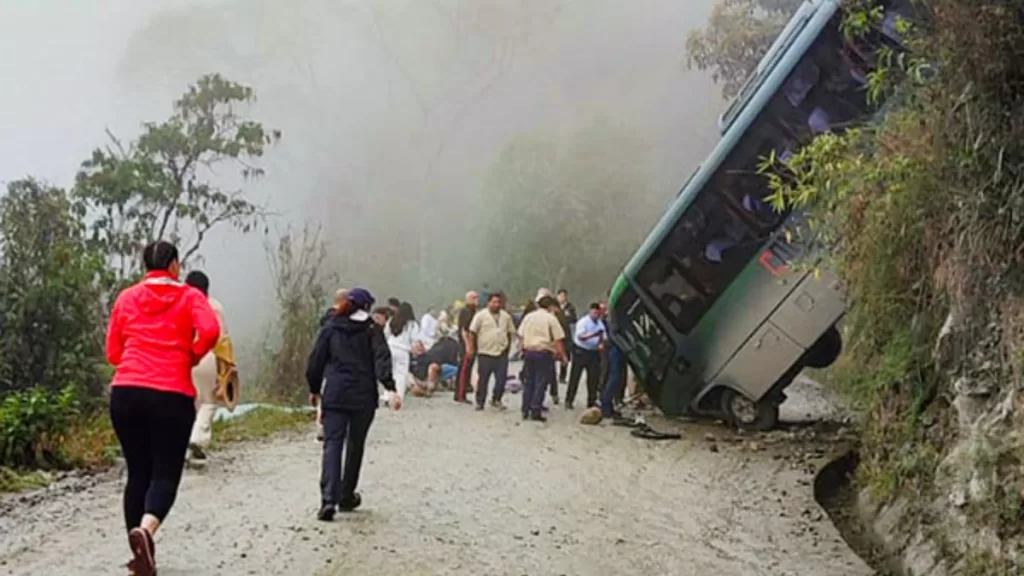 Accidente Machu Picchu (2)