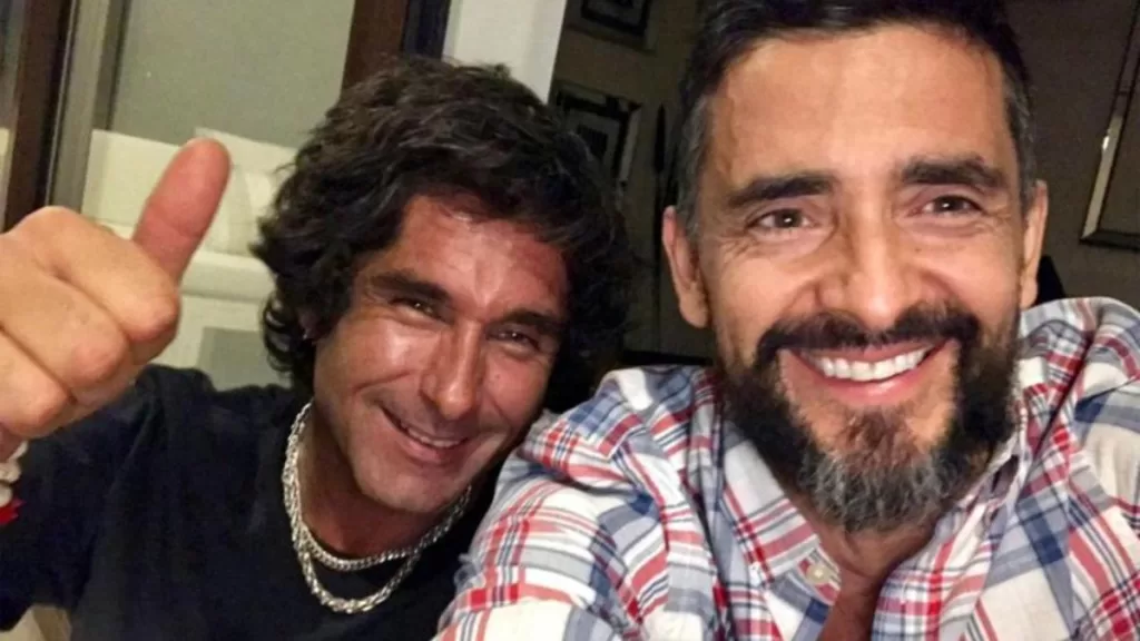 Claudio Iturra Y Su Hermano