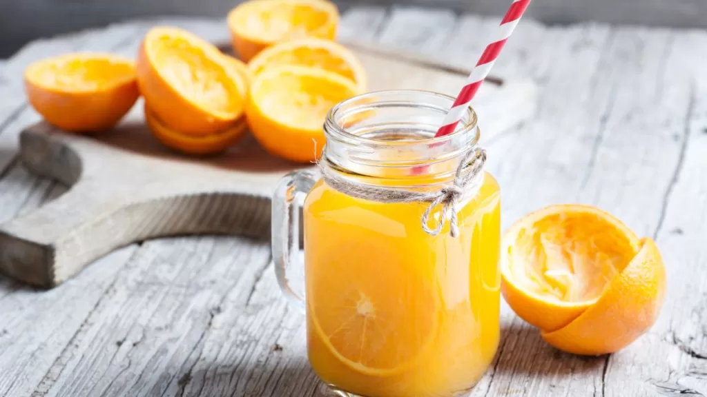 Jugo De Naranja