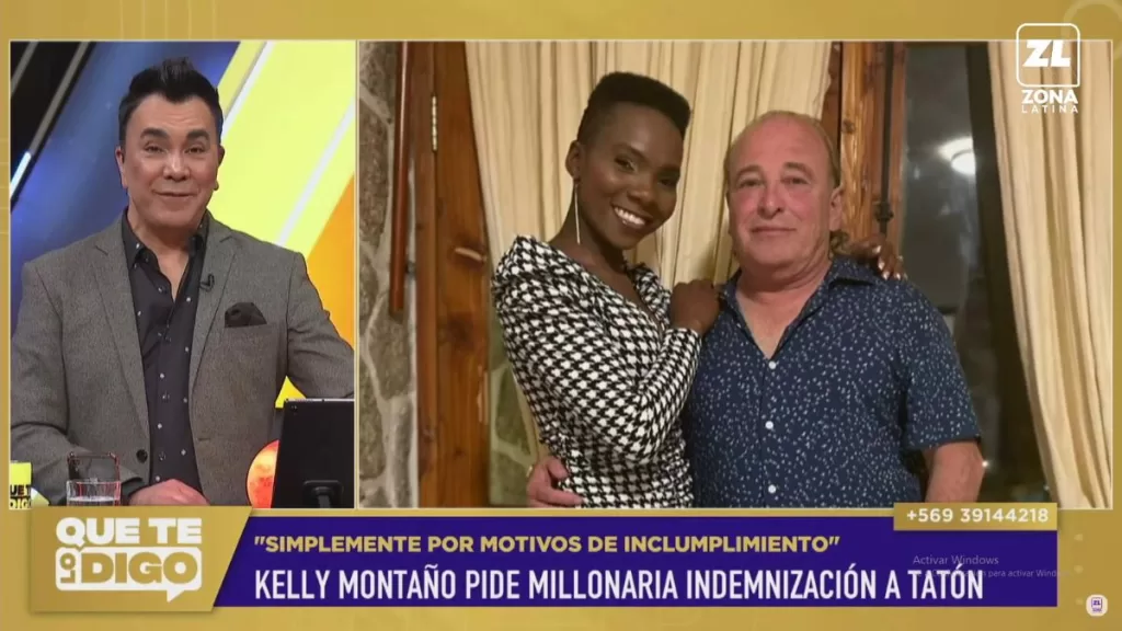 Kelly Montaño Y Tatón Púrpura (1)