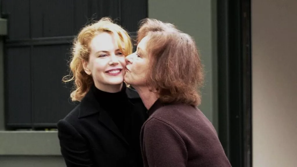 Nicole Kidman Y Su Madre