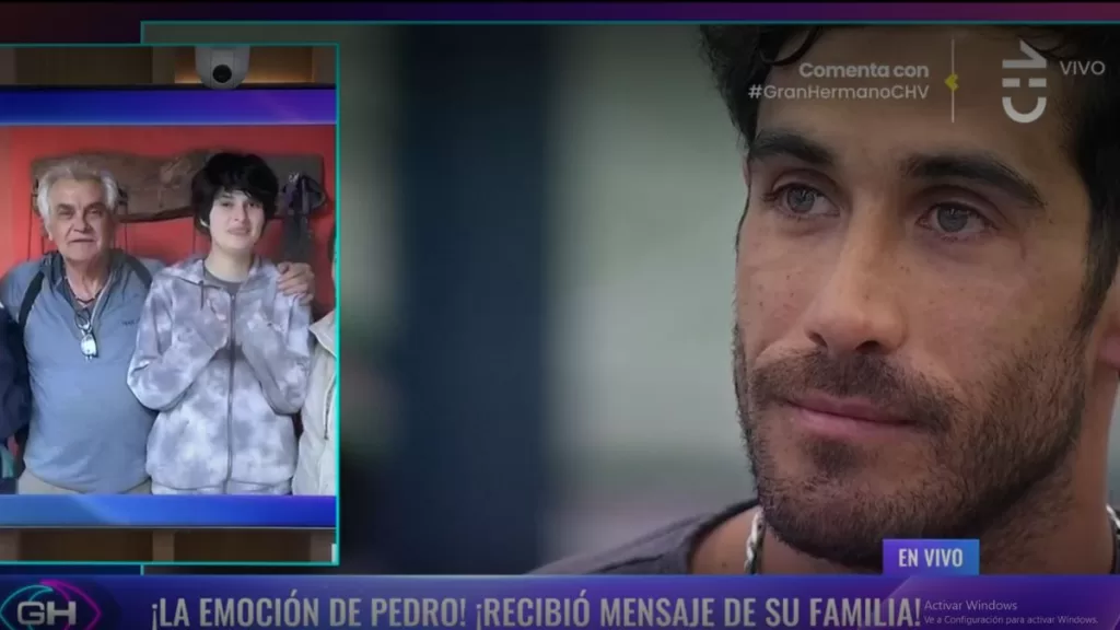 Pedro Astorga Gran Hermano (1)