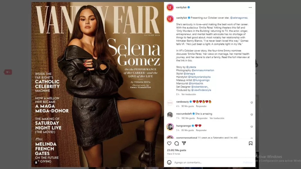 Selena Gomez Vanity Fair