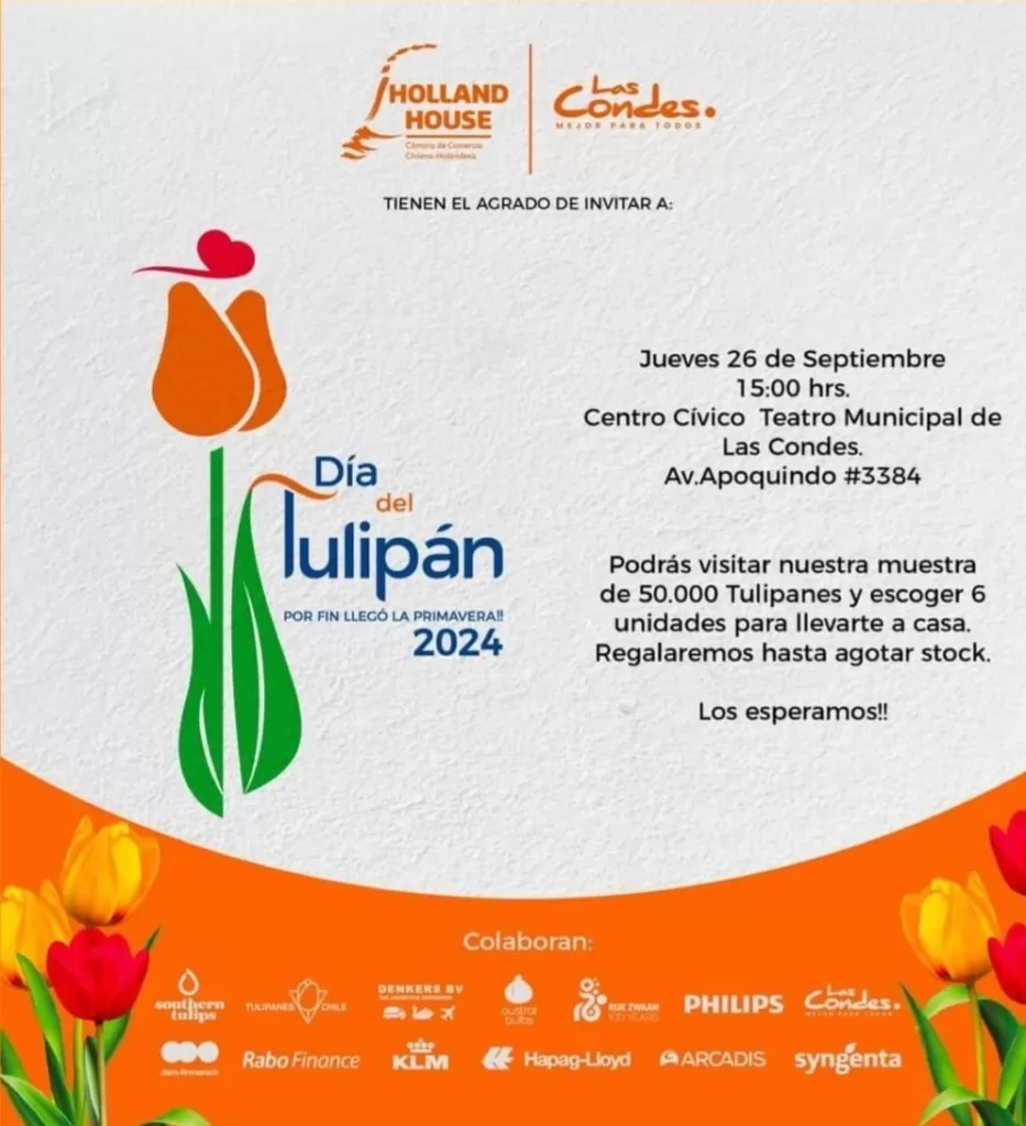 Día El Tulipán