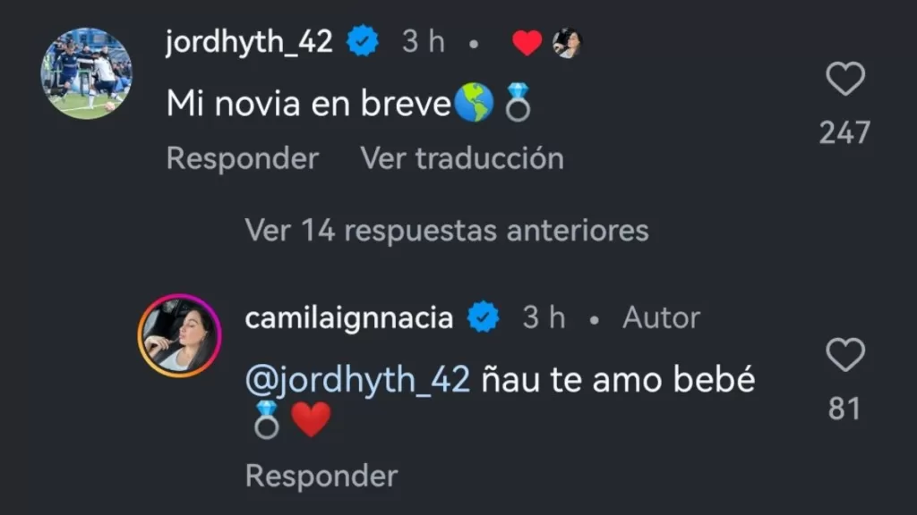 Jordhy Thompson   Camila Sepúlveda