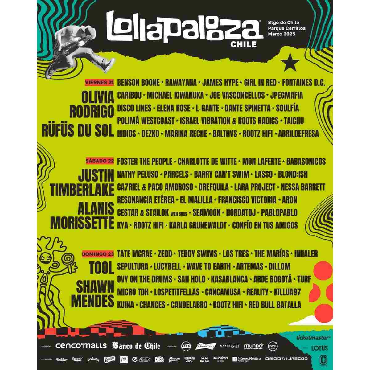 Lollapalooza Chile 2025