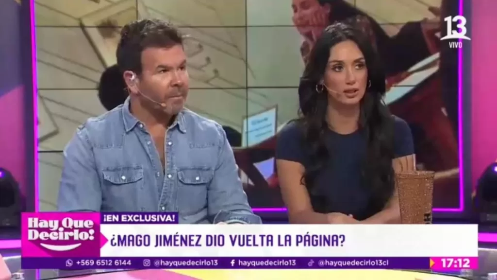 Pamela Díaz  Hay Que Decirlo