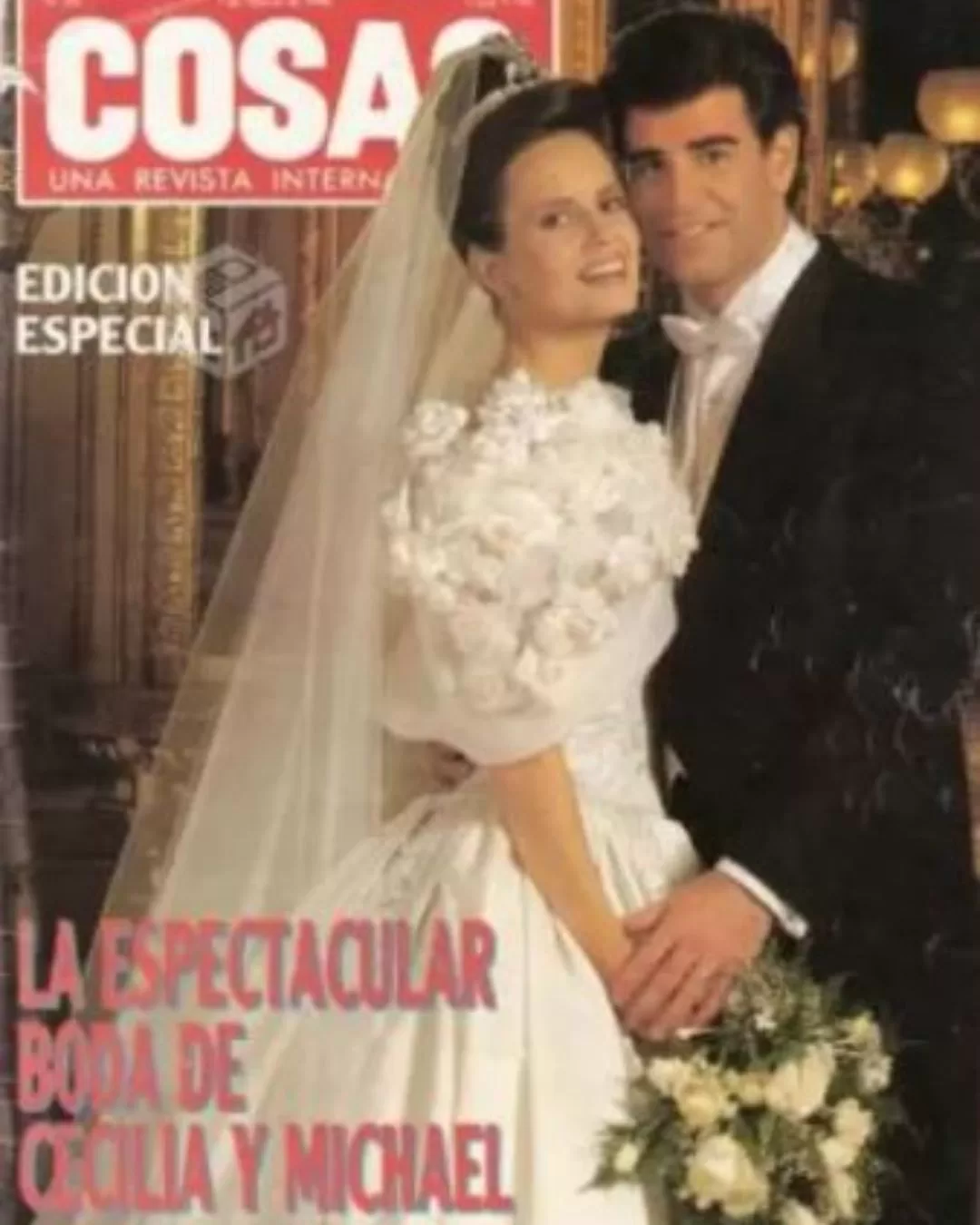 Cecilia Bolocco Matrimonio (3)