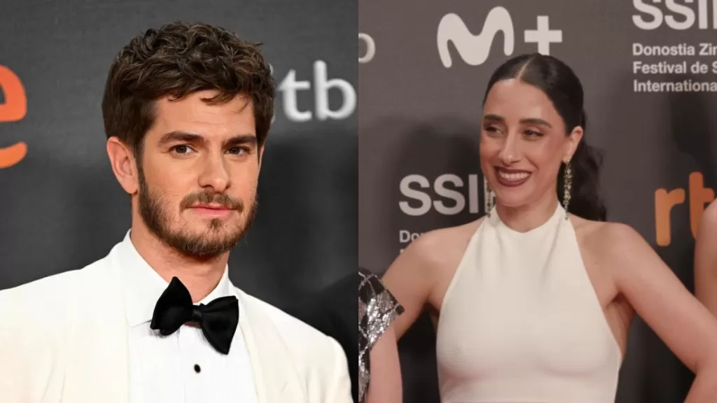 Elisa Zulueta Y Andrew Garfield