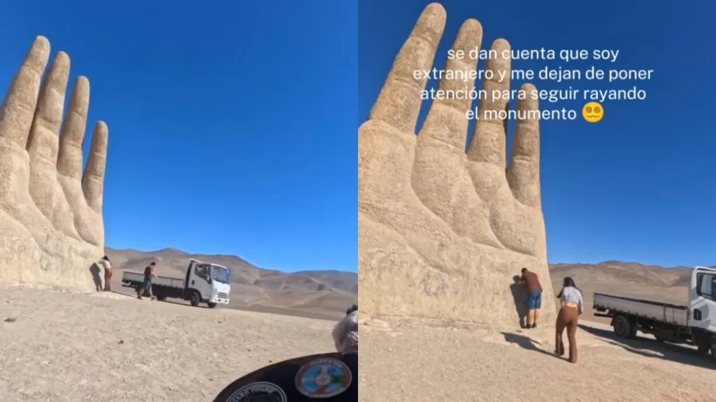 La Mano Del Desierto